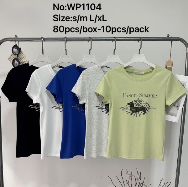 Bluzki damskie Roz S/M-L/XL, Mix Kolor Paczka 10 szt